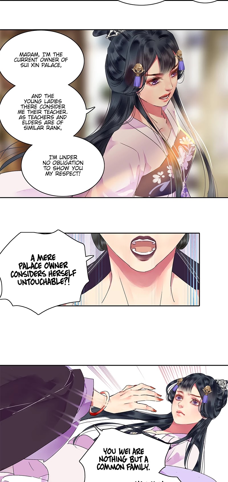 Princess in the Prince's Harem Chapter 135 page 3 - Chapter 135