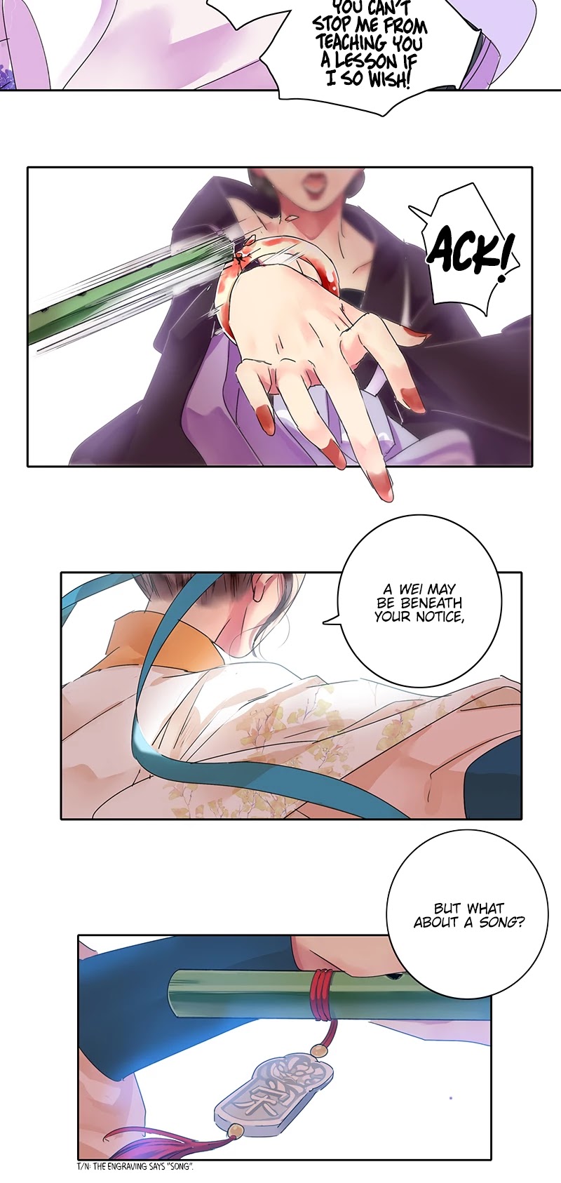 Princess in the Prince's Harem Chapter 135 page 4 - Chapter 135