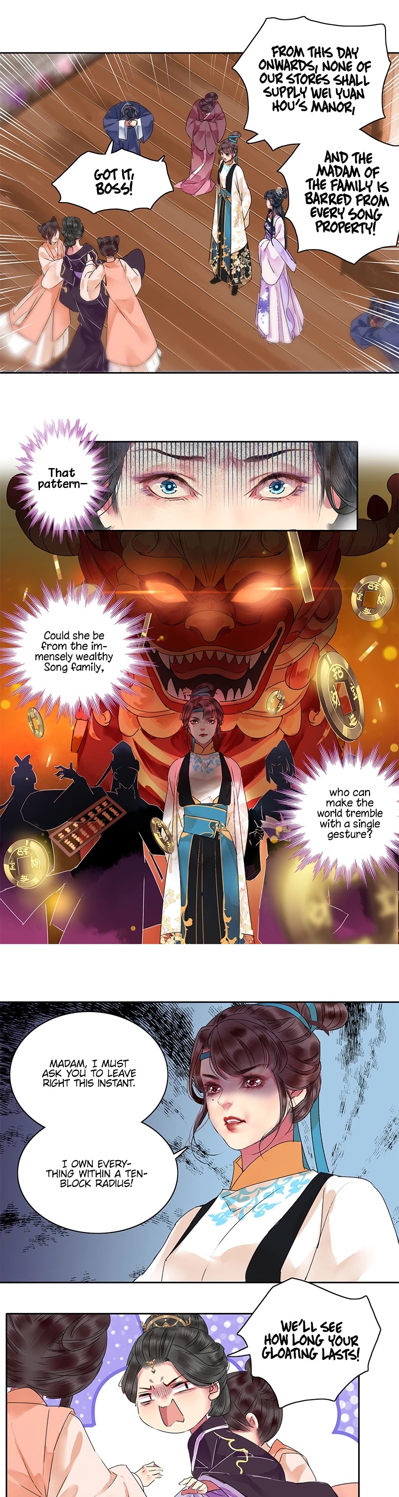 Princess in the Prince's Harem Chapter 135 page 5 - Chapter 135