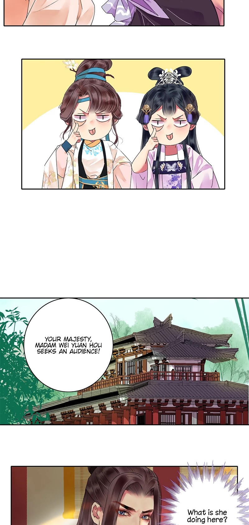 Princess in the Prince's Harem Chapter 135 page 6 - Chapter 135