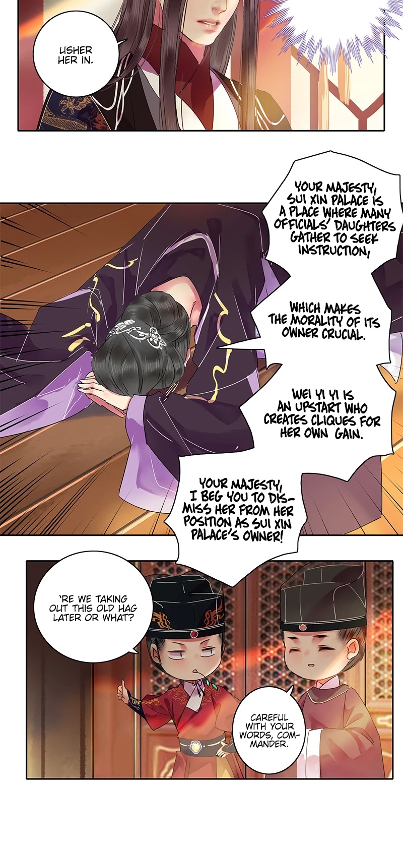 Princess in the Prince's Harem Chapter 135 page 7 - Chapter 135