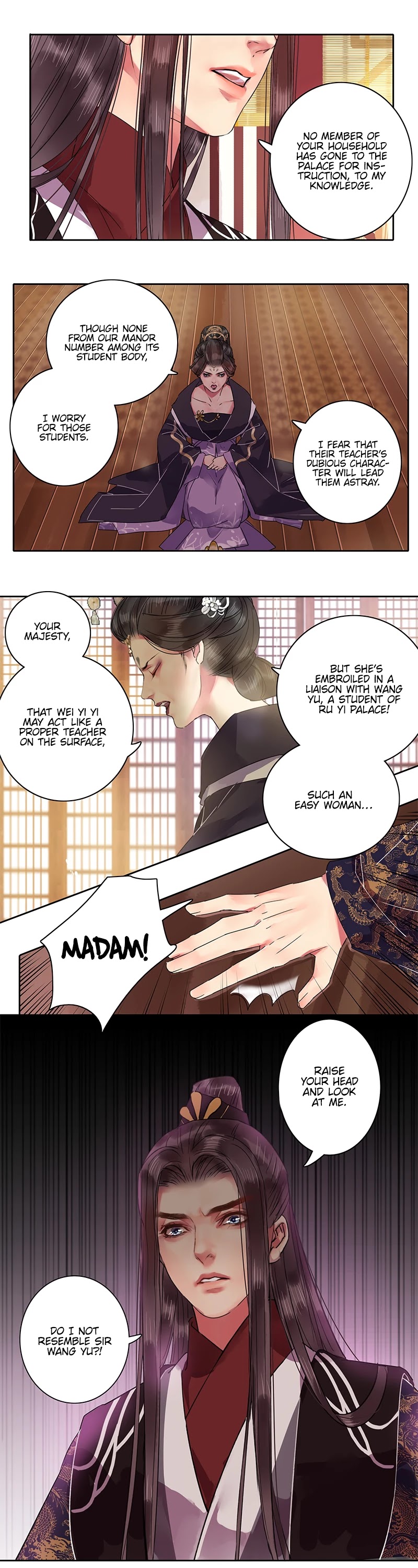 Princess in the Prince's Harem Chapter 135 page 8 - Chapter 135