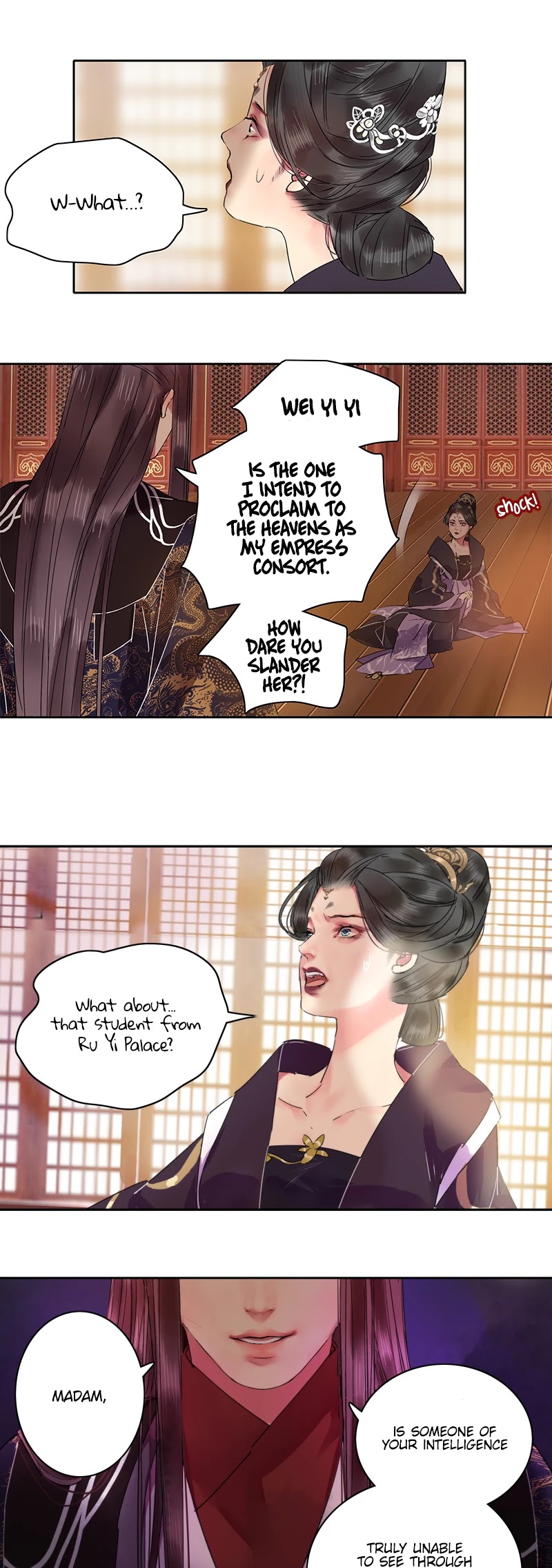 Princess in the Prince's Harem Chapter 135 page 9 - Chapter 135