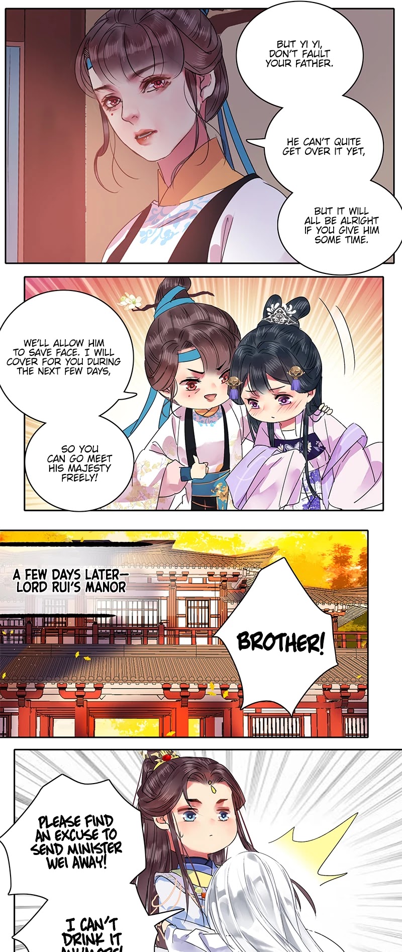 Princess in the Prince's Harem Chapter 136 page 10 - Chapter 136
