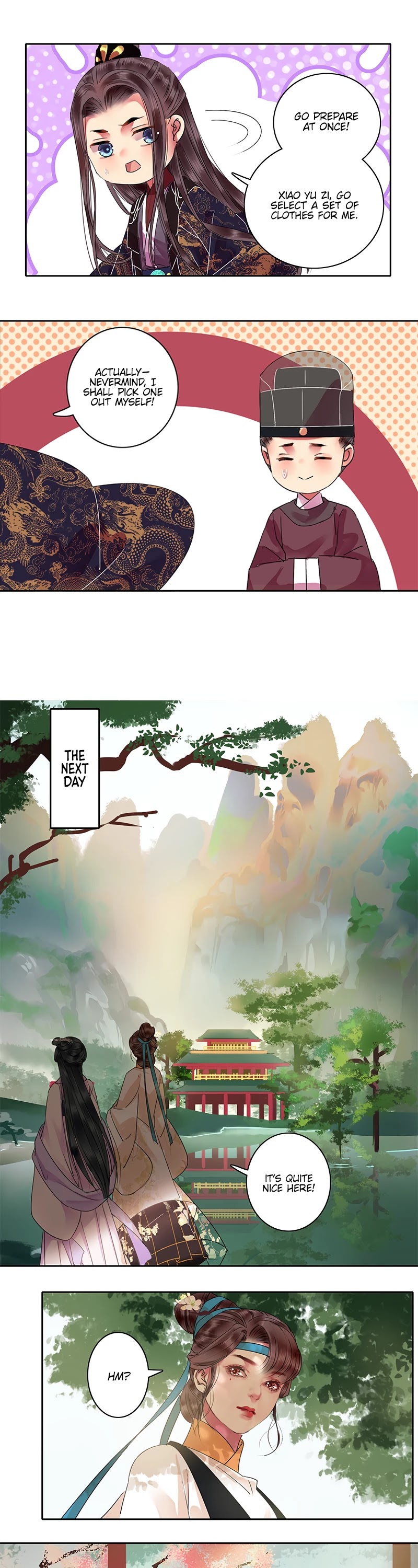 Princess in the Prince's Harem Chapter 136 page 2 - Chapter 136