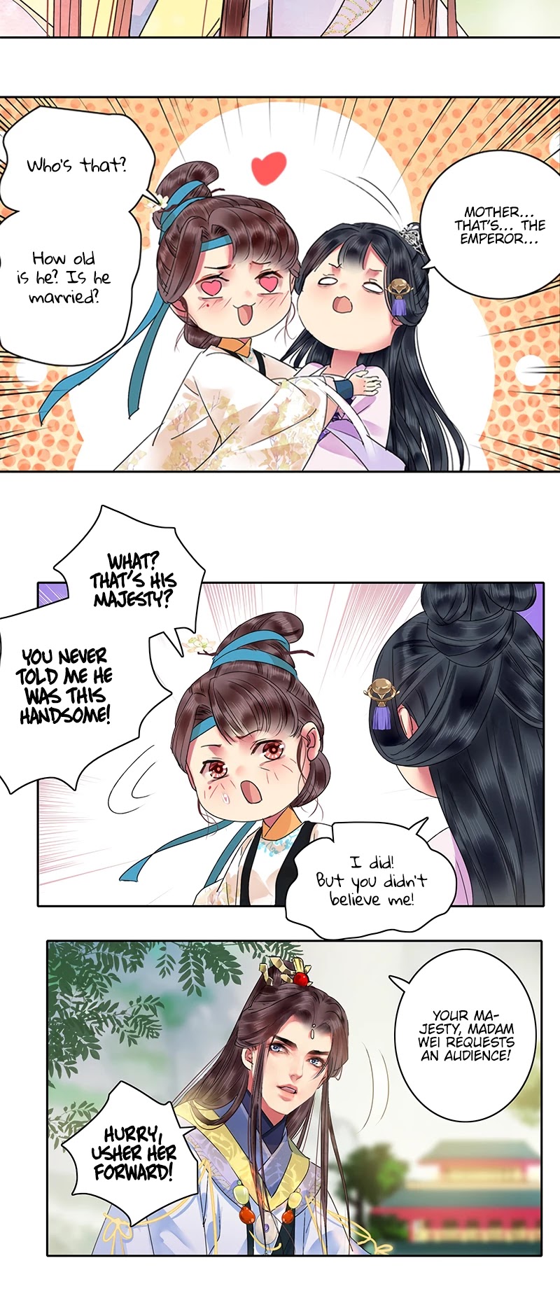Princess in the Prince's Harem Chapter 136 page 4 - Chapter 136