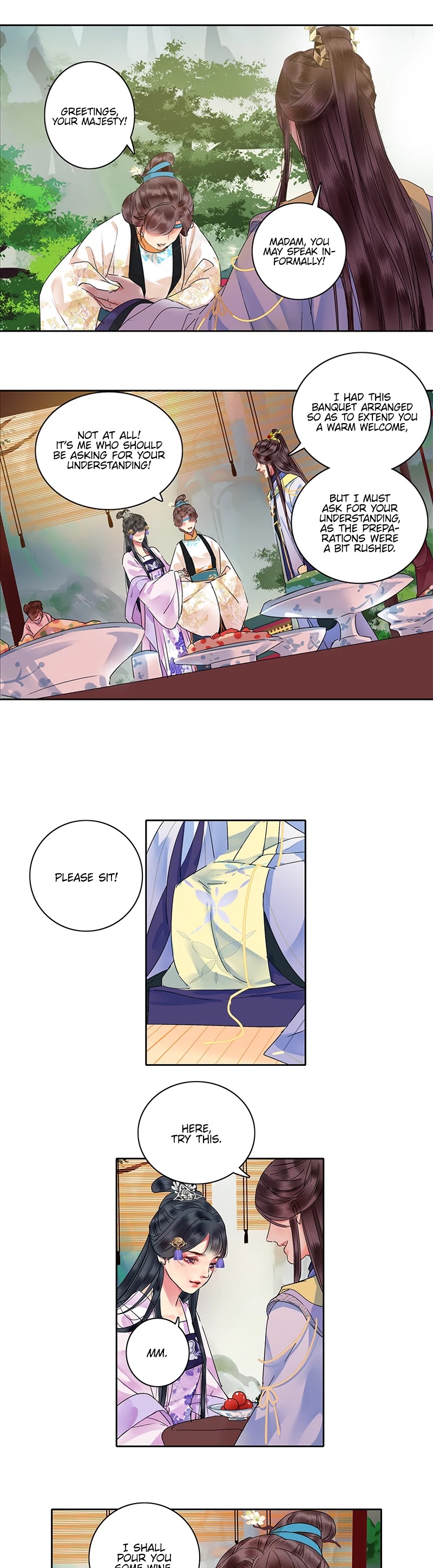 Princess in the Prince's Harem Chapter 136 page 5 - Chapter 136