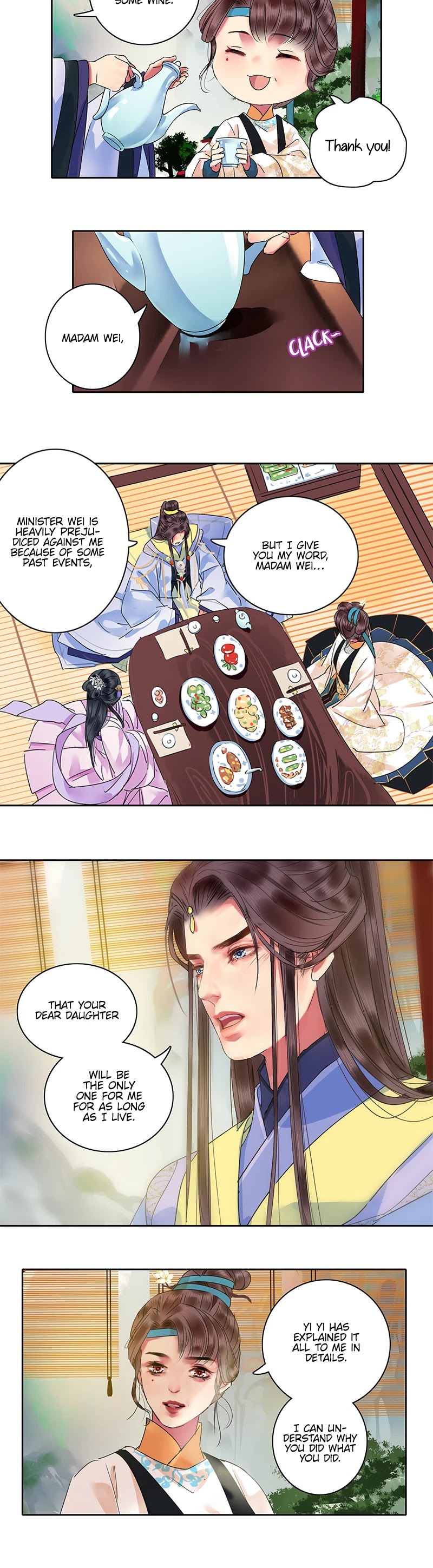 Princess in the Prince's Harem Chapter 136 page 6 - Chapter 136
