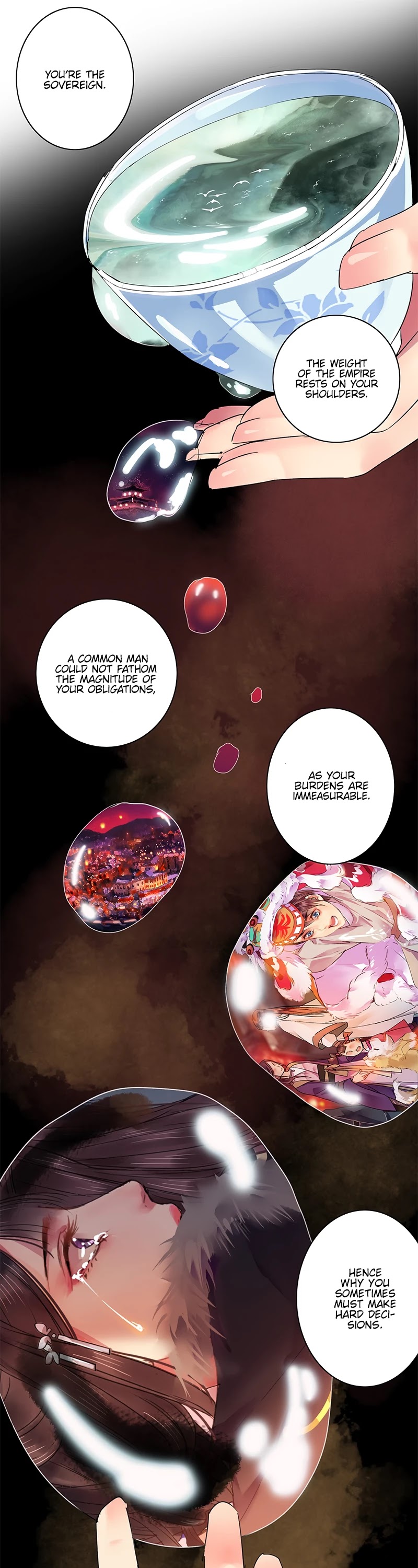 Princess in the Prince's Harem Chapter 136 page 7 - Chapter 136