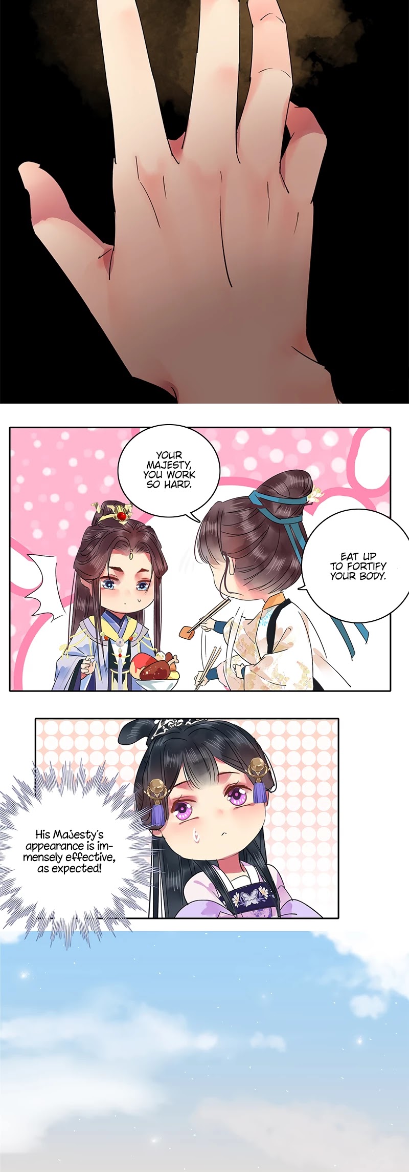 Princess in the Prince's Harem Chapter 136 page 8 - Chapter 136