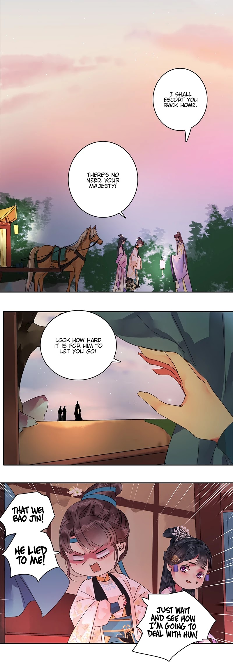Princess in the Prince's Harem Chapter 136 page 9 - Chapter 136