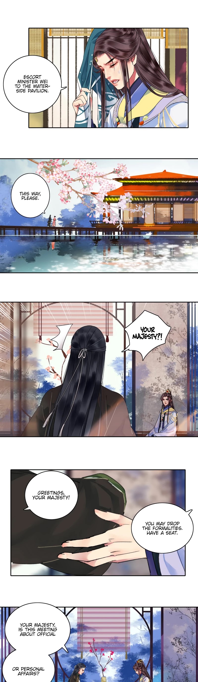 Princess in the Prince's Harem Chapter 137 page 2 - Chapter 137