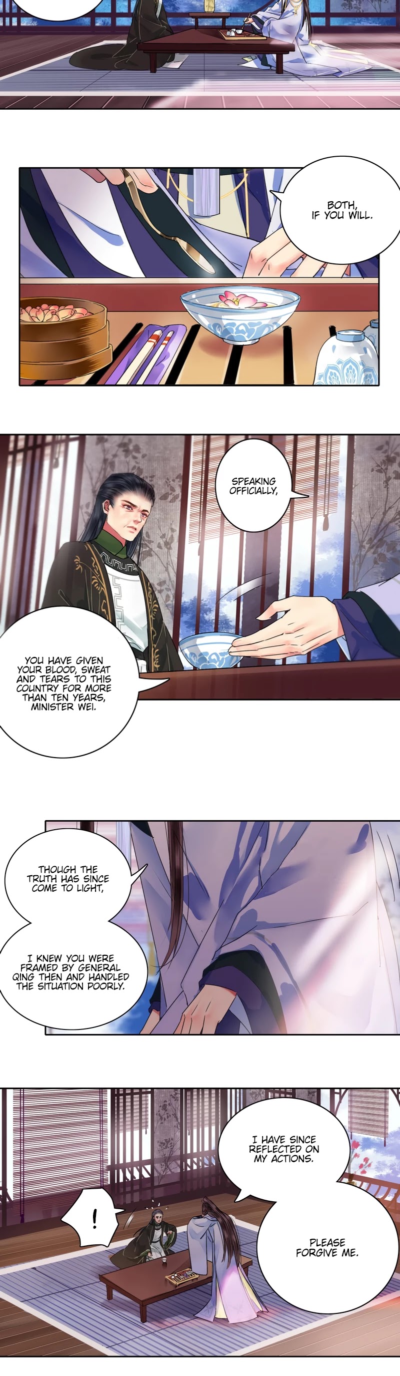 Princess in the Prince's Harem Chapter 137 page 3 - Chapter 137