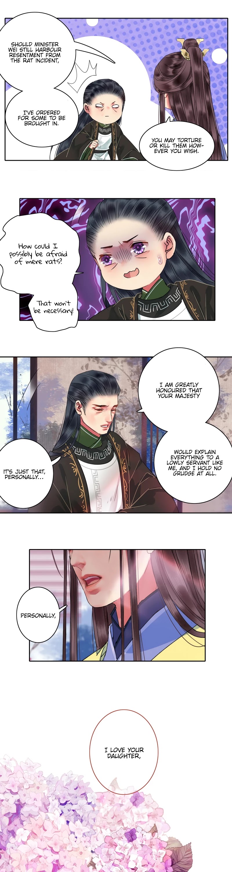 Princess in the Prince's Harem Chapter 137 page 4 - Chapter 137