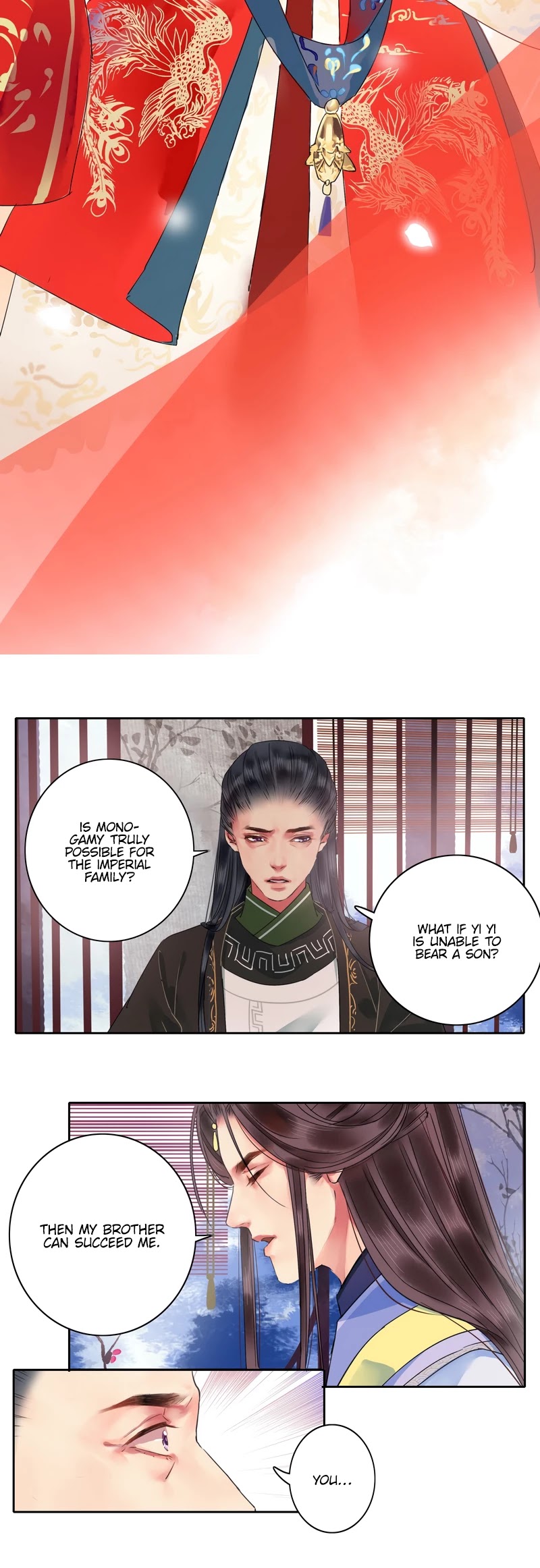 Princess in the Prince's Harem Chapter 137 page 6 - Chapter 137
