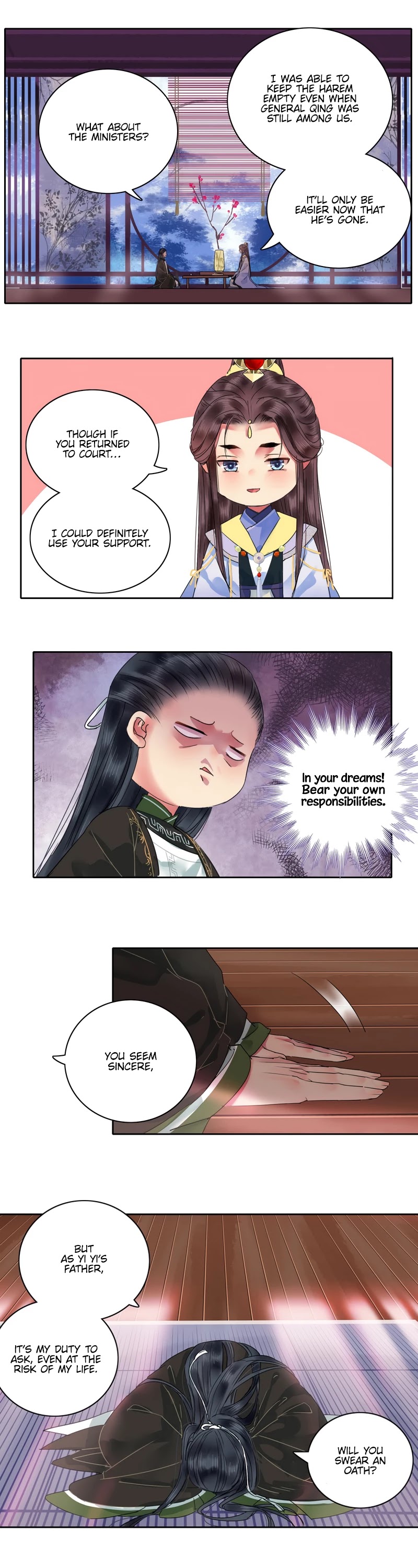 Princess in the Prince's Harem Chapter 137 page 7 - Chapter 137