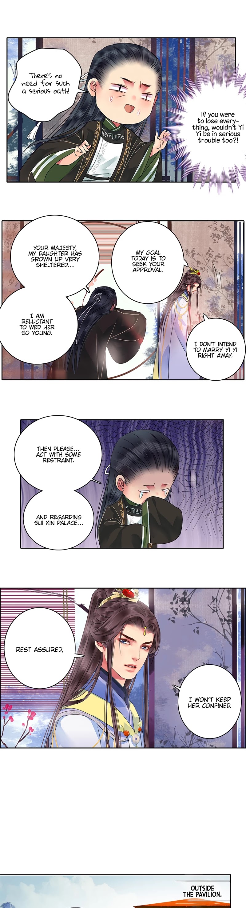 Princess in the Prince's Harem Chapter 138 page 2 - Chapter 138