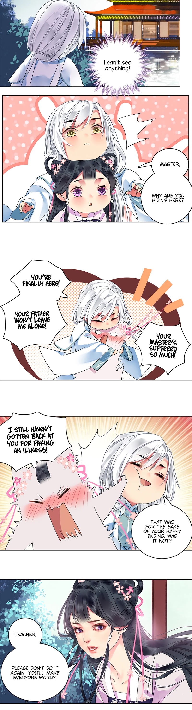 Princess in the Prince's Harem Chapter 138 page 3 - Chapter 138