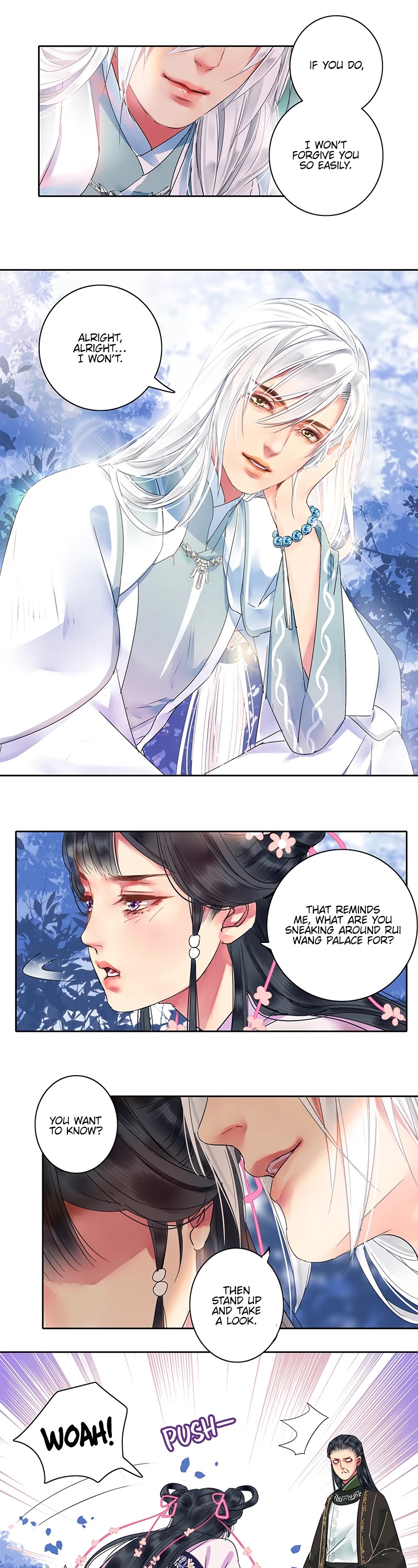 Princess in the Prince's Harem Chapter 138 page 4 - Chapter 138