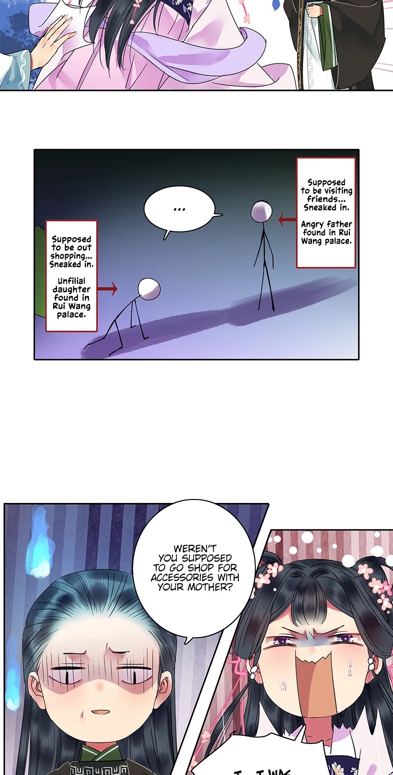 Princess in the Prince's Harem Chapter 138 page 5 - Chapter 138