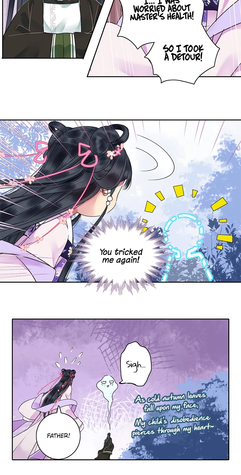 Princess in the Prince's Harem Chapter 138 page 6 - Chapter 138