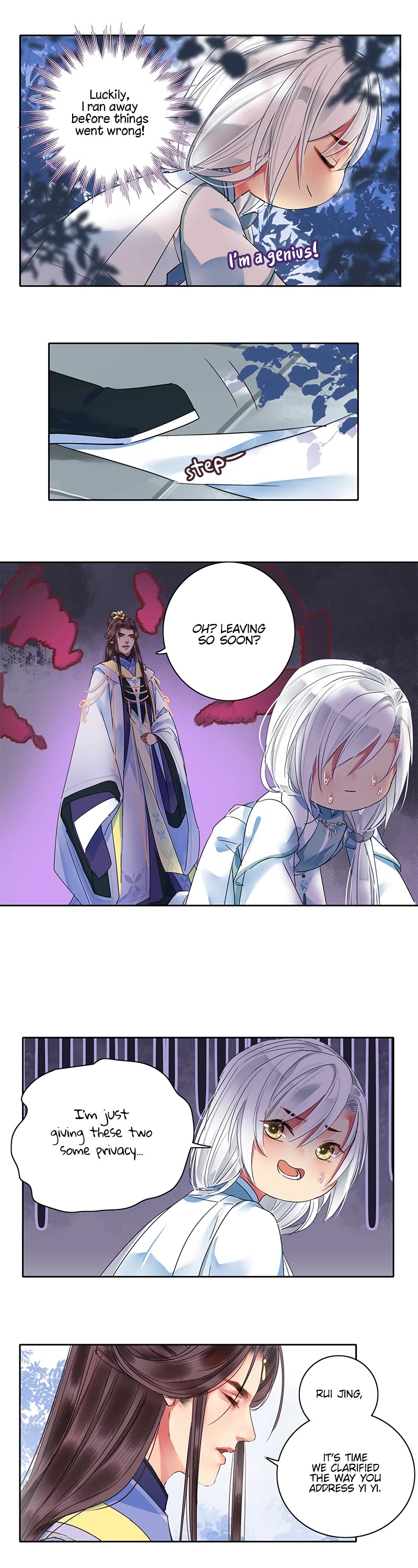 Princess in the Prince's Harem Chapter 138 page 7 - Chapter 138