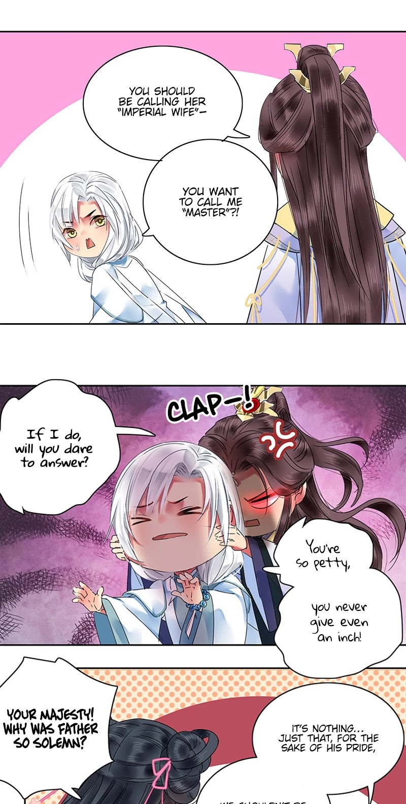 Princess in the Prince's Harem Chapter 138 page 8 - Chapter 138