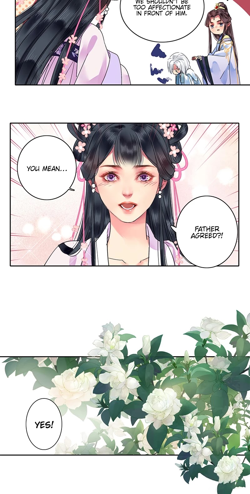 Princess in the Prince's Harem Chapter 138 page 9 - Chapter 138