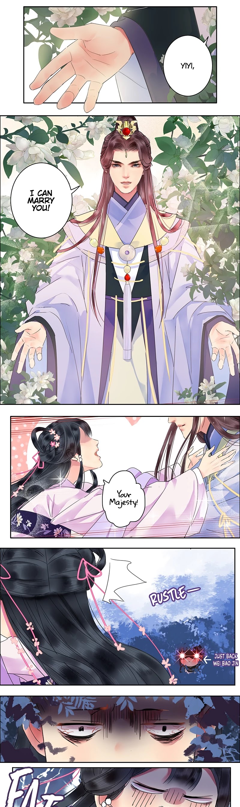 Princess in the Prince's Harem Chapter 139 page 2 - Chapter 139