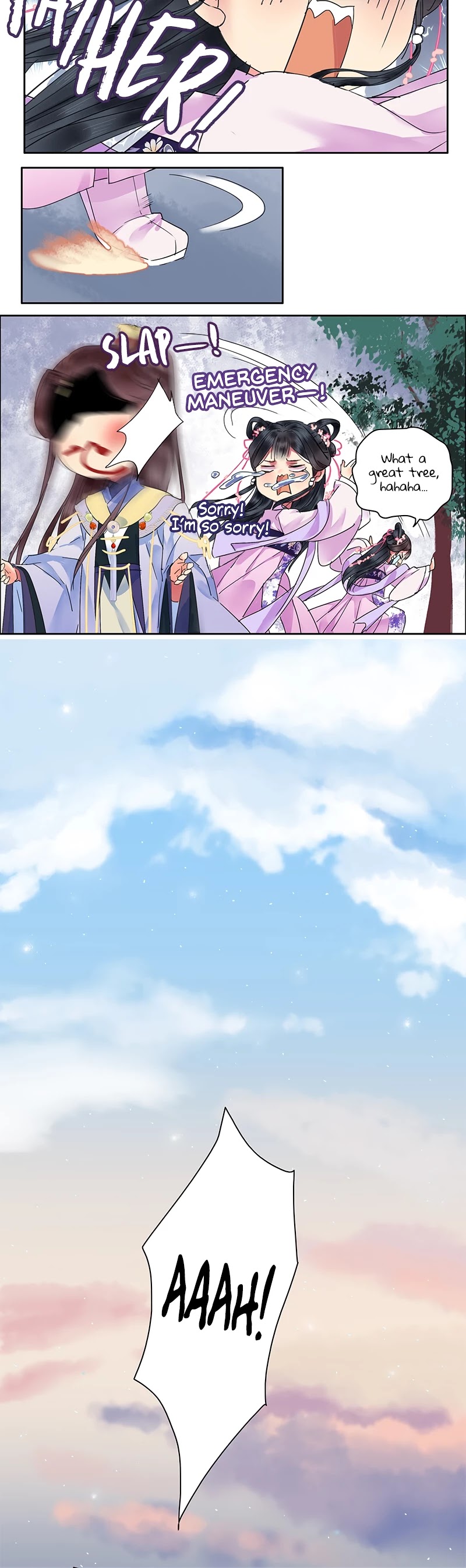 Princess in the Prince's Harem Chapter 139 page 3 - Chapter 139