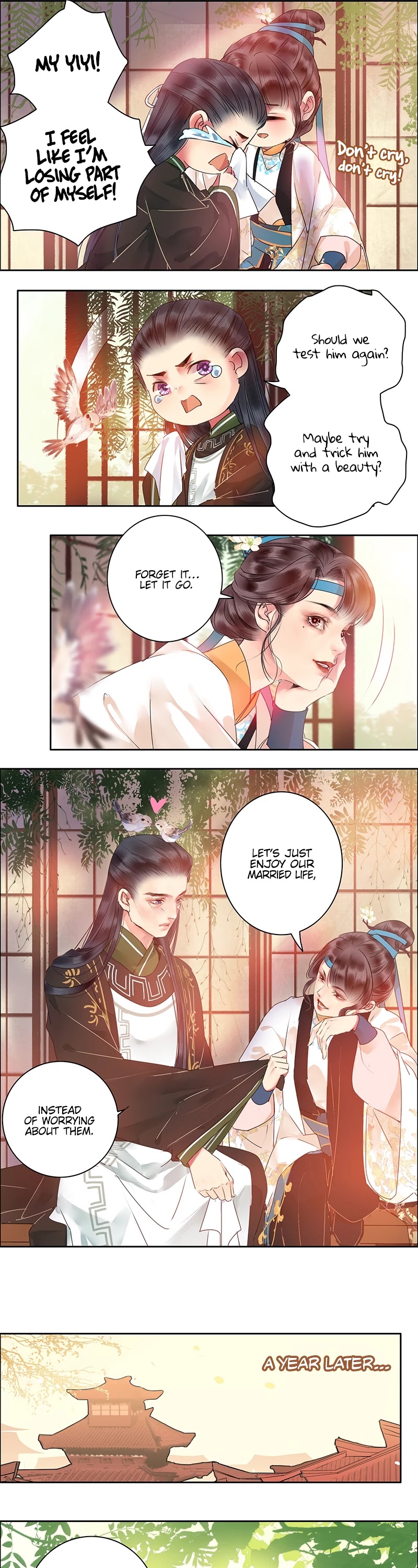 Princess in the Prince's Harem Chapter 139 page 4 - Chapter 139