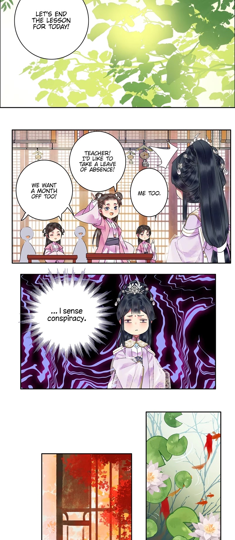 Princess in the Prince's Harem Chapter 139 page 5 - Chapter 139