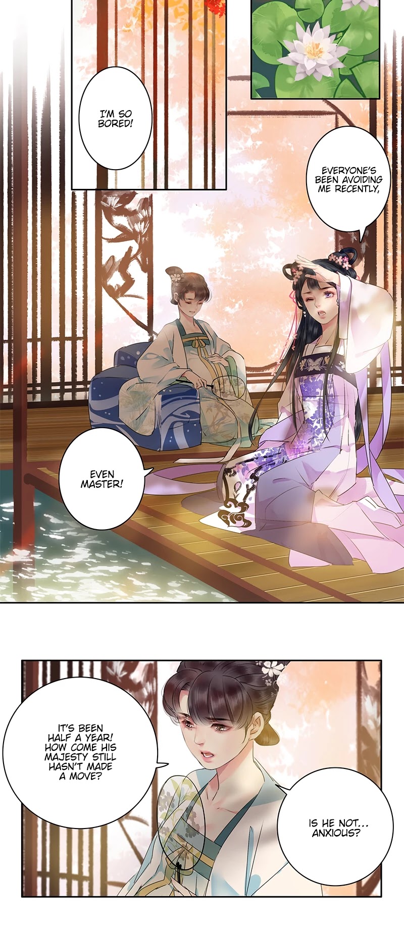 Princess in the Prince's Harem Chapter 139 page 6 - Chapter 139