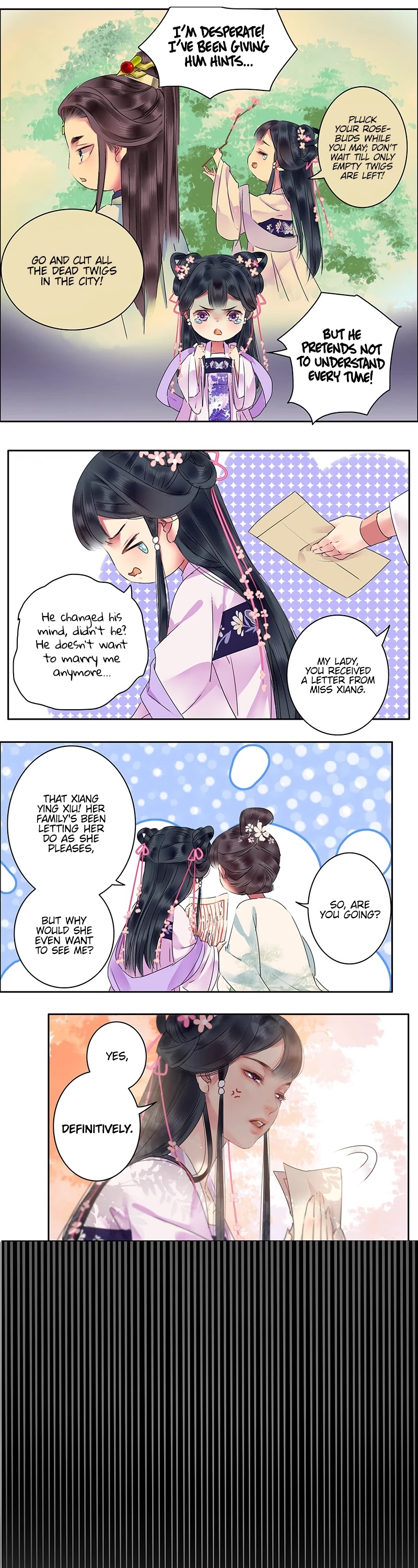 Princess in the Prince's Harem Chapter 139 page 7 - Chapter 139