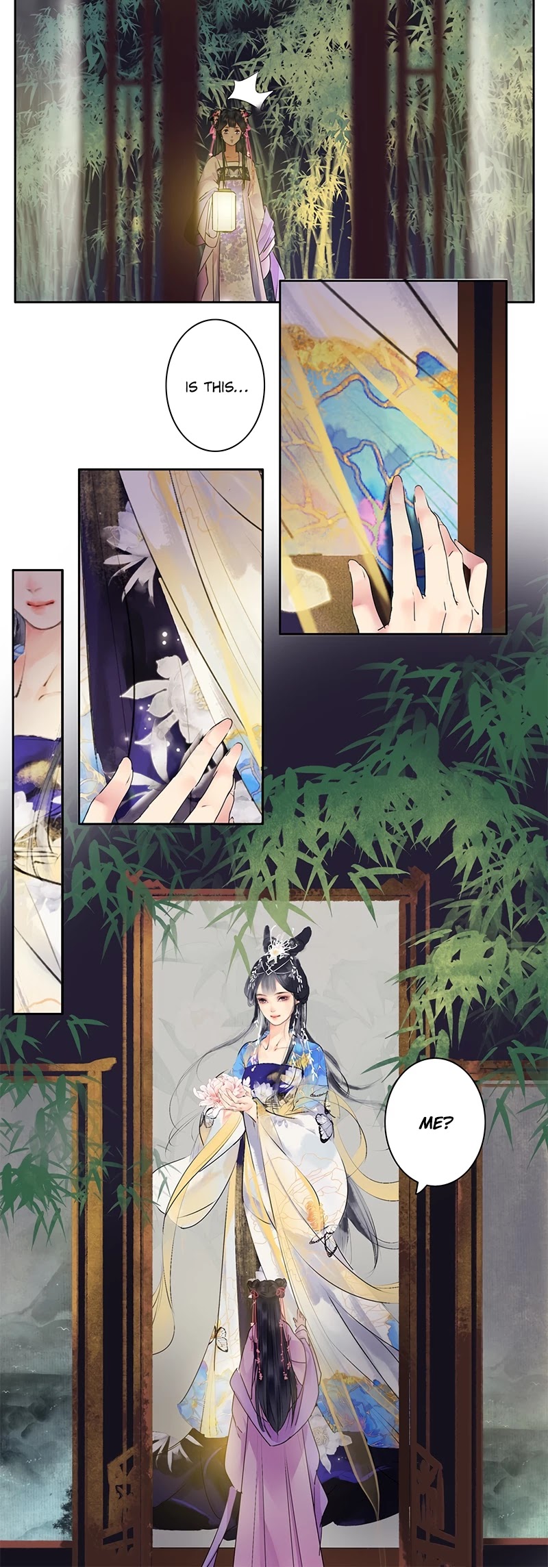 Princess in the Prince's Harem Chapter 139 page 9 - Chapter 139