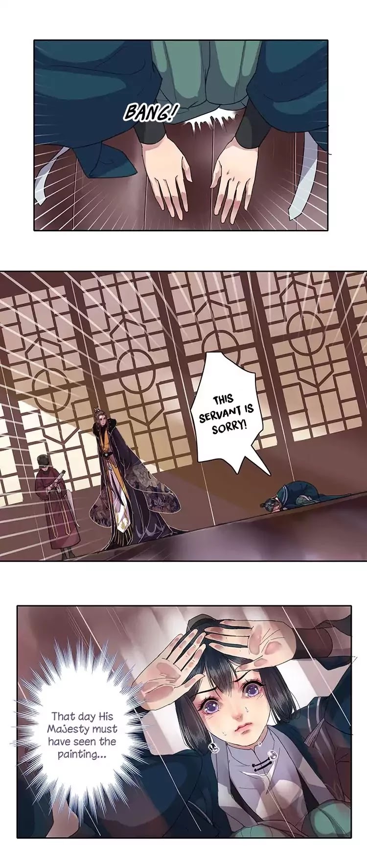 Princess in the Prince's Harem Chapter 14 page 2 - Chapter 14