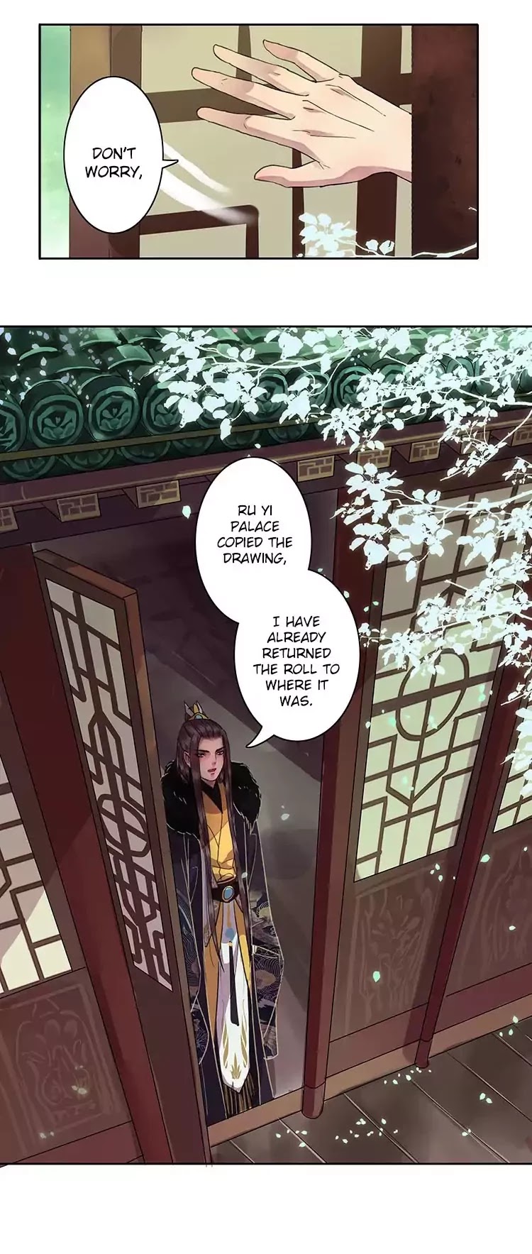 Princess in the Prince's Harem Chapter 14 page 3 - Chapter 14