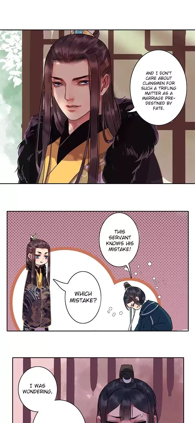 Princess in the Prince's Harem Chapter 14 page 4 - Chapter 14