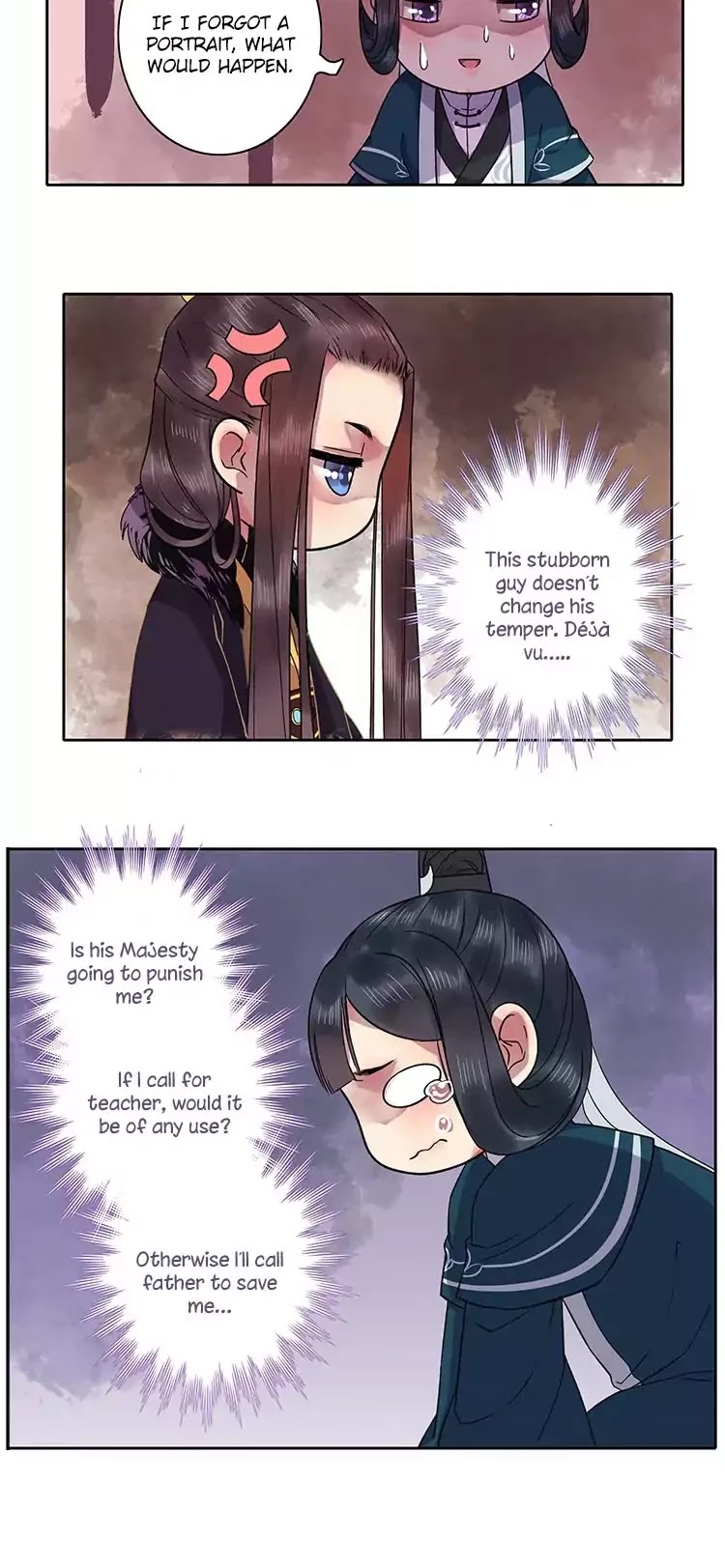 Princess in the Prince's Harem Chapter 14 page 5 - Chapter 14