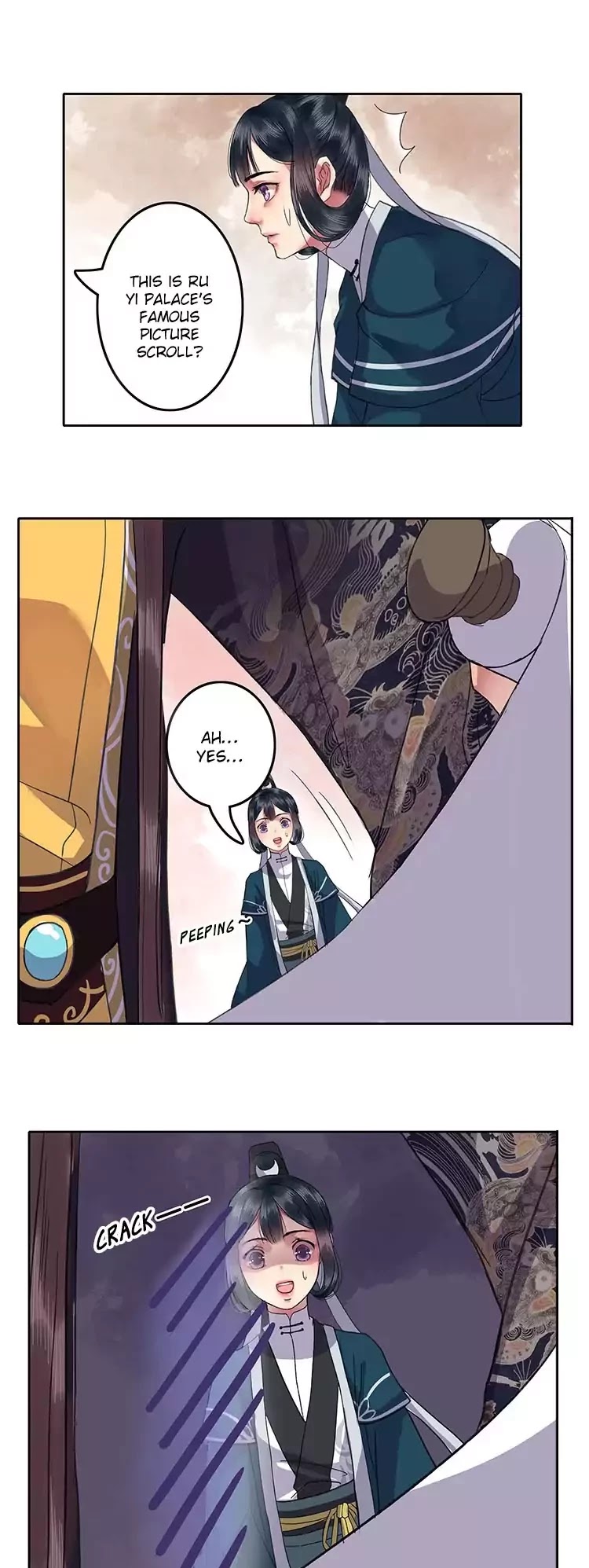 Princess in the Prince's Harem Chapter 14 page 6 - Chapter 14