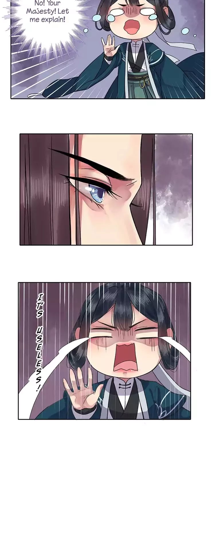 Princess in the Prince's Harem Chapter 14 page 9 - Chapter 14