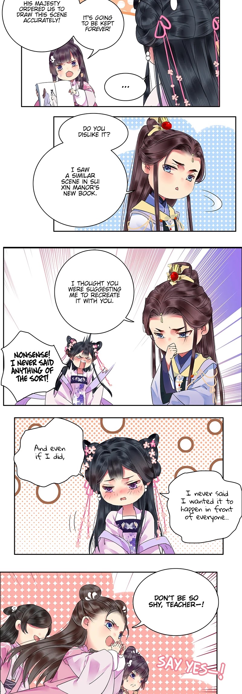 Princess in the Prince's Harem Chapter 140 page 10 - Chapter 140