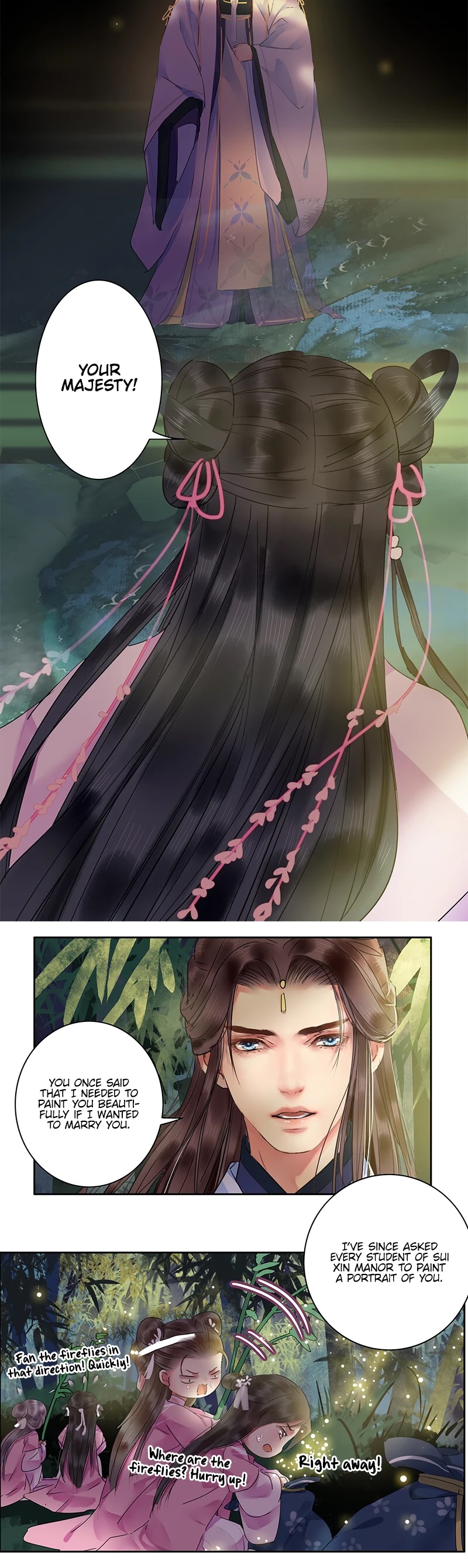 Princess in the Prince's Harem Chapter 140 page 5 - Chapter 140
