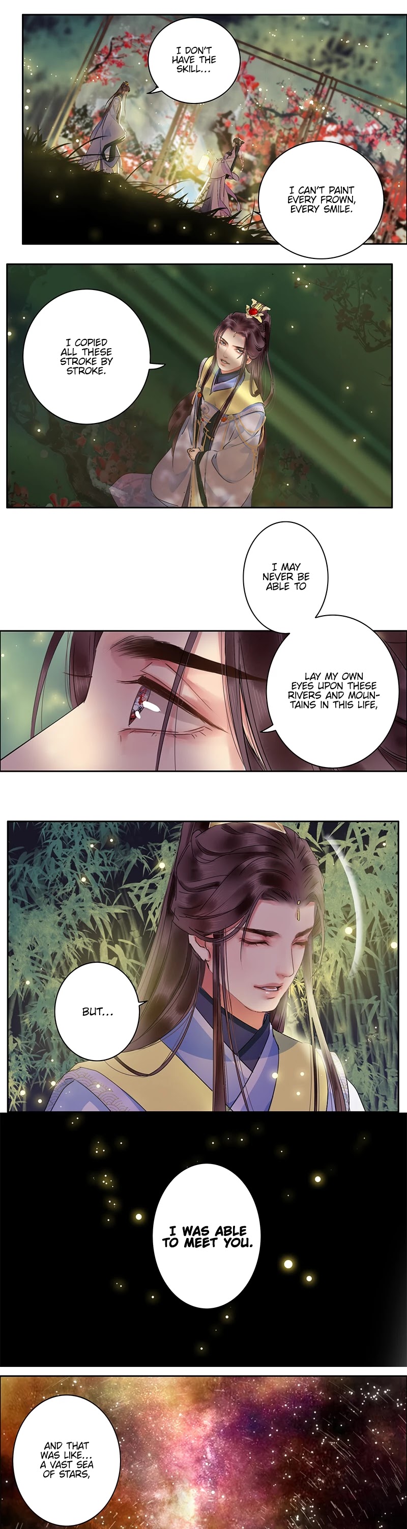 Princess in the Prince's Harem Chapter 140 page 6 - Chapter 140