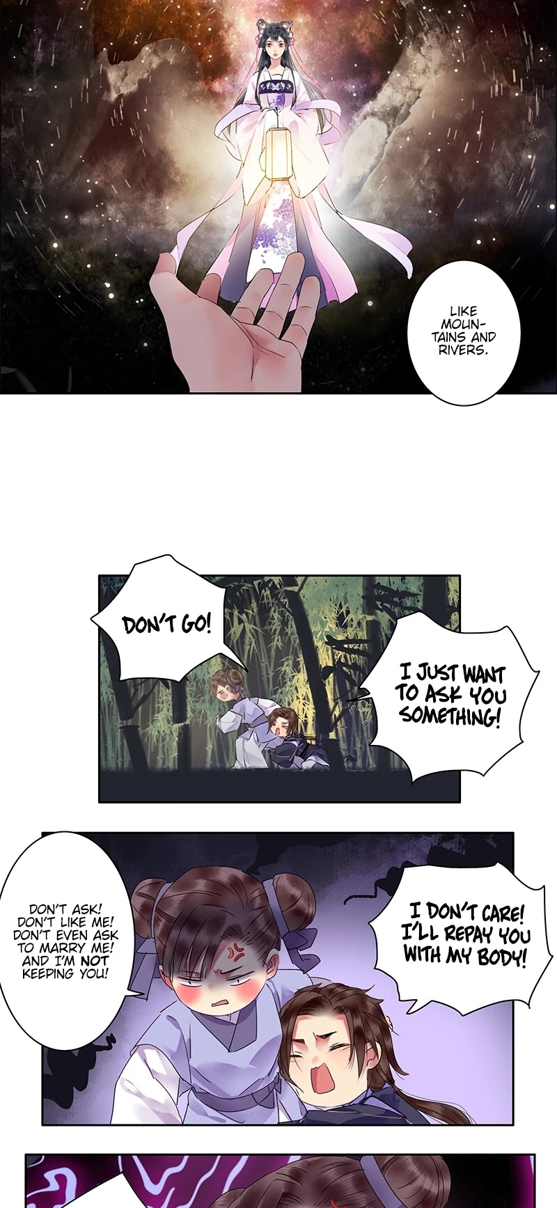 Princess in the Prince's Harem Chapter 140 page 7 - Chapter 140