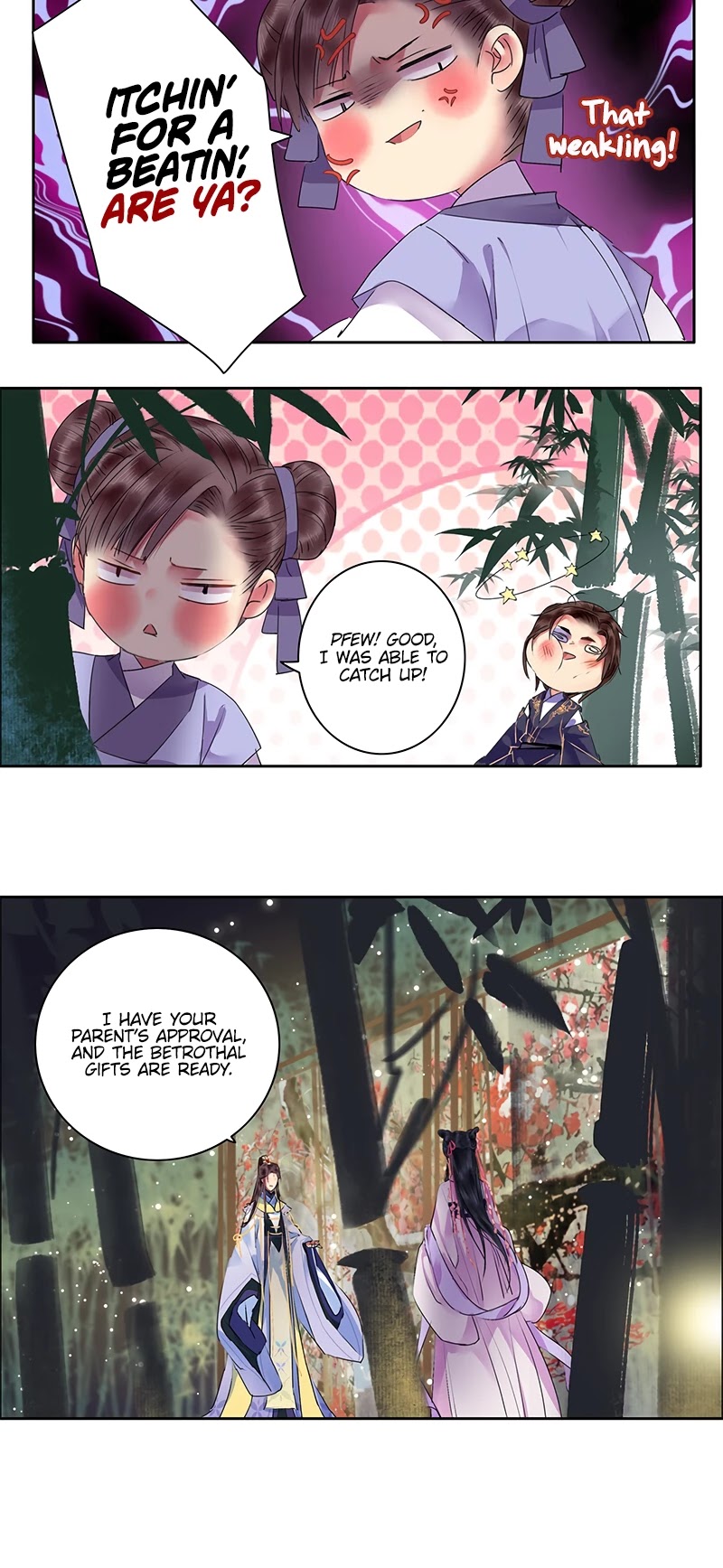 Princess in the Prince's Harem Chapter 140 page 8 - Chapter 140