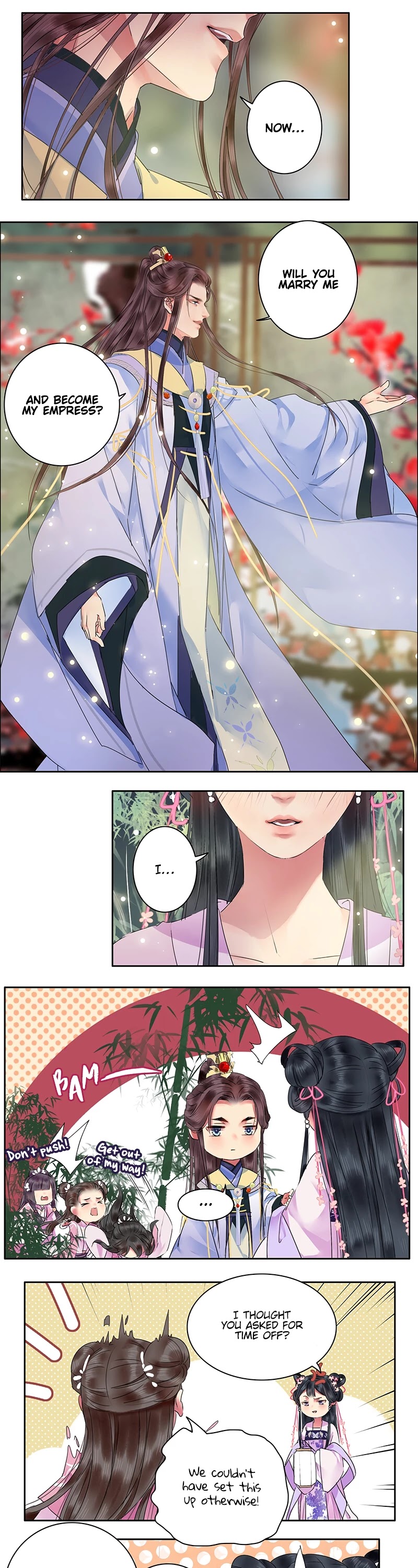 Princess in the Prince's Harem Chapter 140 page 9 - Chapter 140