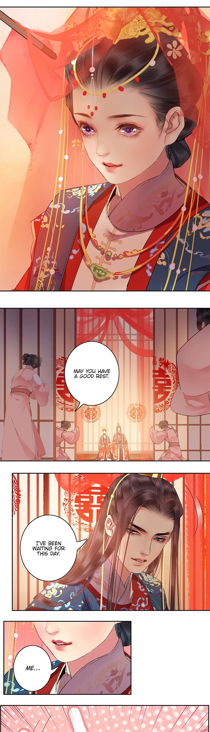 Princess in the Prince's Harem Chapter 141 page 13 - Chapter 141: End of Season 1