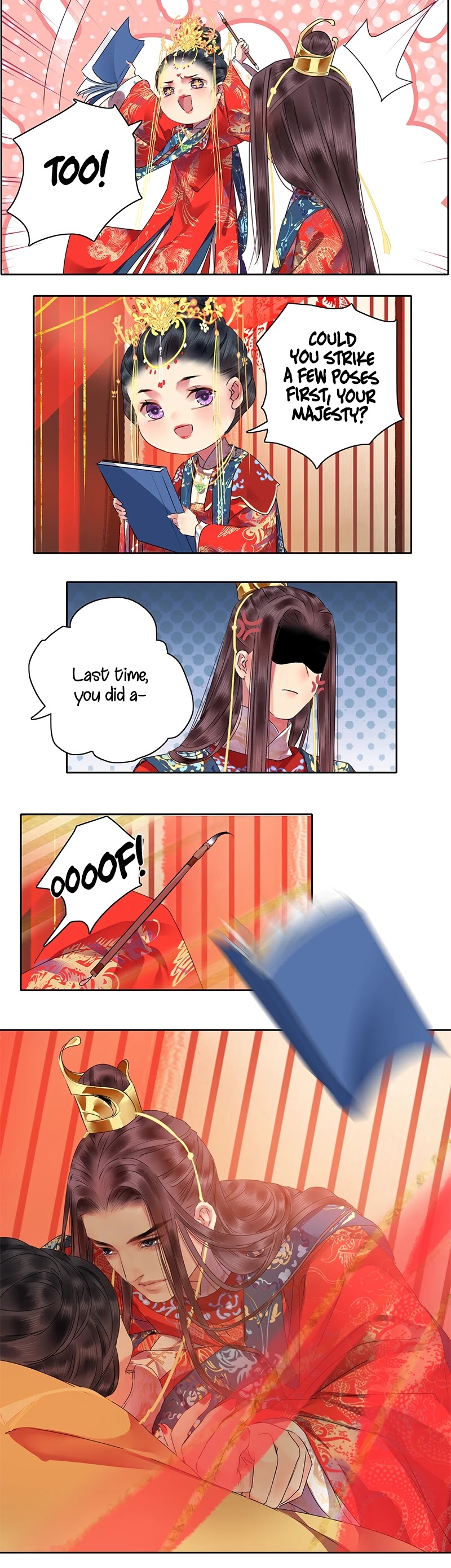 Princess in the Prince's Harem Chapter 141 page 14 - Chapter 141: End of Season 1