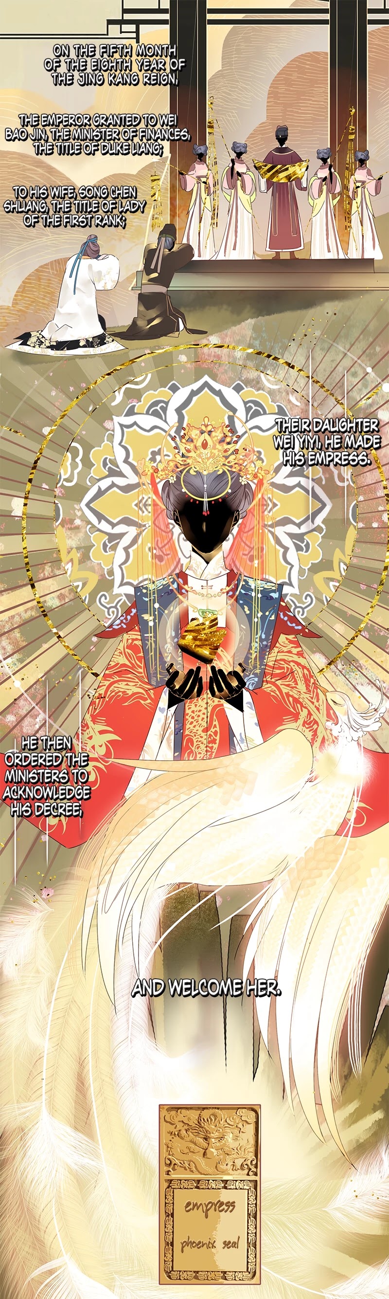 Princess in the Prince's Harem Chapter 141 page 2 - Chapter 141: End of Season 1